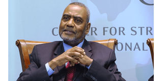 Maalim Seif Sharif Hamad