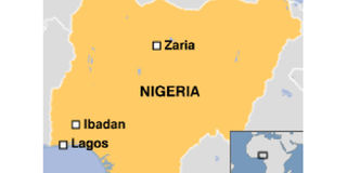 Nigeria Map