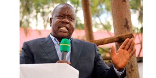 Fred Matiangi