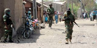 Nigerian Soldiers