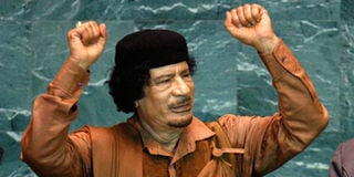 Gaddafi