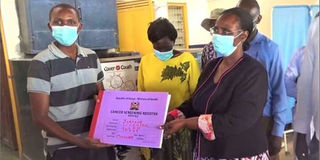 Turkana cancer screening