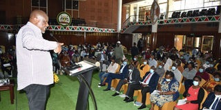 Nairobi MCAs BBI