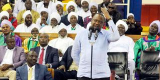 President Uhuru Kenyatta