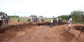 Nango gold Mine