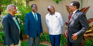 Raila Odinga