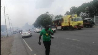 Tangatanga politicians teargassed Nakuru