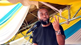 Mombasa Governor Hassan Joho