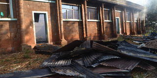 School fire Tharaka Nithi