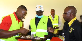 David Ruto in Kisumu