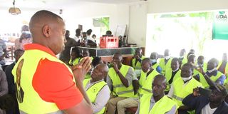 David Ruto in Kisumu