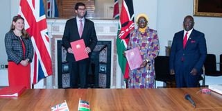 Cabinet Secretary for Industrialisation, Trade and Enterprise Development Betty Maina