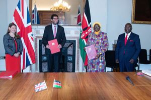Cabinet Secretary for Industrialisation, Trade and Enterprise Development Betty Maina