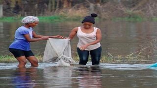 Fishing in Lake Naivasha