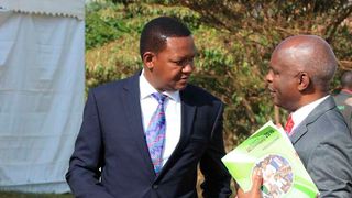 Alfred Mutua and Kivutha Kibwana