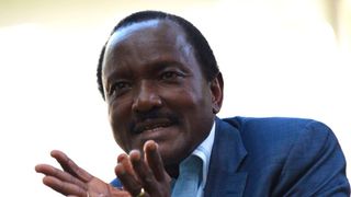 Wiper leader Kalonzo Musyoka