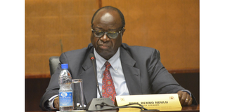 Tanzanian Benno Ndulu