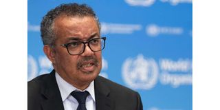 WHO boss Tedros