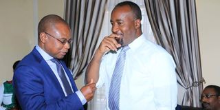 Amason Kingi, Hassan Joho 