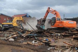 Nakuru demolitions