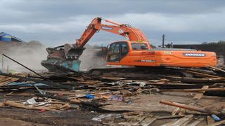 Nakuru demolitions