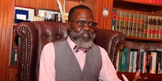 Prof Wajackoyah Luchiri