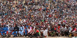 Ethiopian refugees Tigray