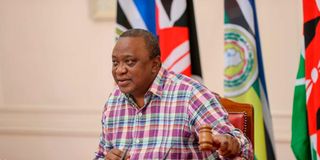 President Uhuru Kenyatta