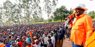 ODM leader Raila Odinga