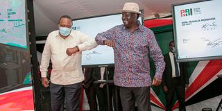 Uhuru and Raila