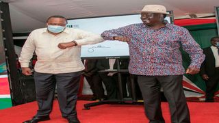 Uhuru and Raila