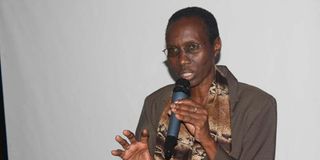 Prof Winnie Mitullah