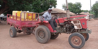 Lamu water shortage