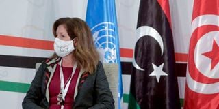 UN acting envoy to Libya Stephanie Williams