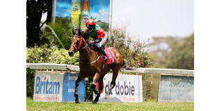 Jockey Daniel Tanui