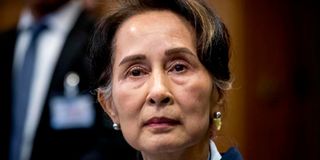 Aung San Suu Kyi