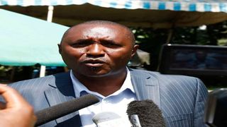 Bahati MP Kimani Ngunjiri