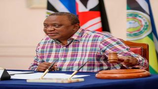 President Uhuru Kenyatta