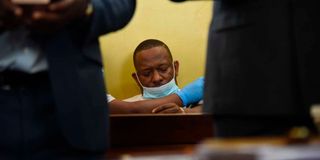 Former Nairobi Governor Mike Sonko