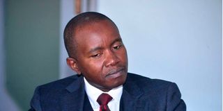 ICT Cabinet Secretary Joe Mucheru