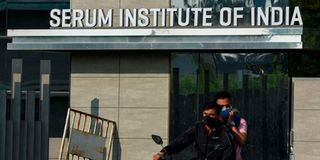 Serum Institute India,