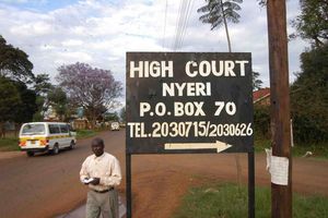 Nyeri Law Courts