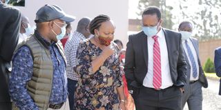 Waiguru and Kibicho