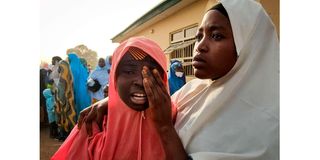 Nigerian schoolgirls