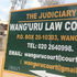 Wang'uru Law Courts