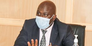 Nakuru Deputy Governor Erick Korir 