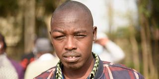 Emoo FM reporter Elijah Cherutich