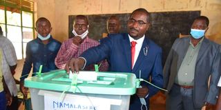 Matungu MP Peter Oscar Nabulindo