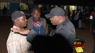 Former CS Rashid Echesa