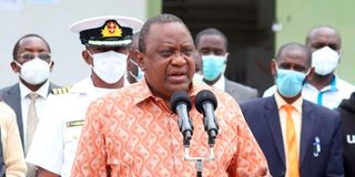 President Uhuru Kenyatta